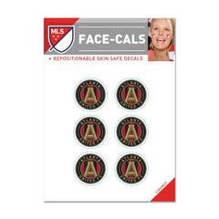 WinCraft Atlanta United Face Cals Black Red