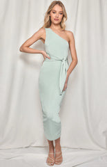 Dana Midi Dress - Sage