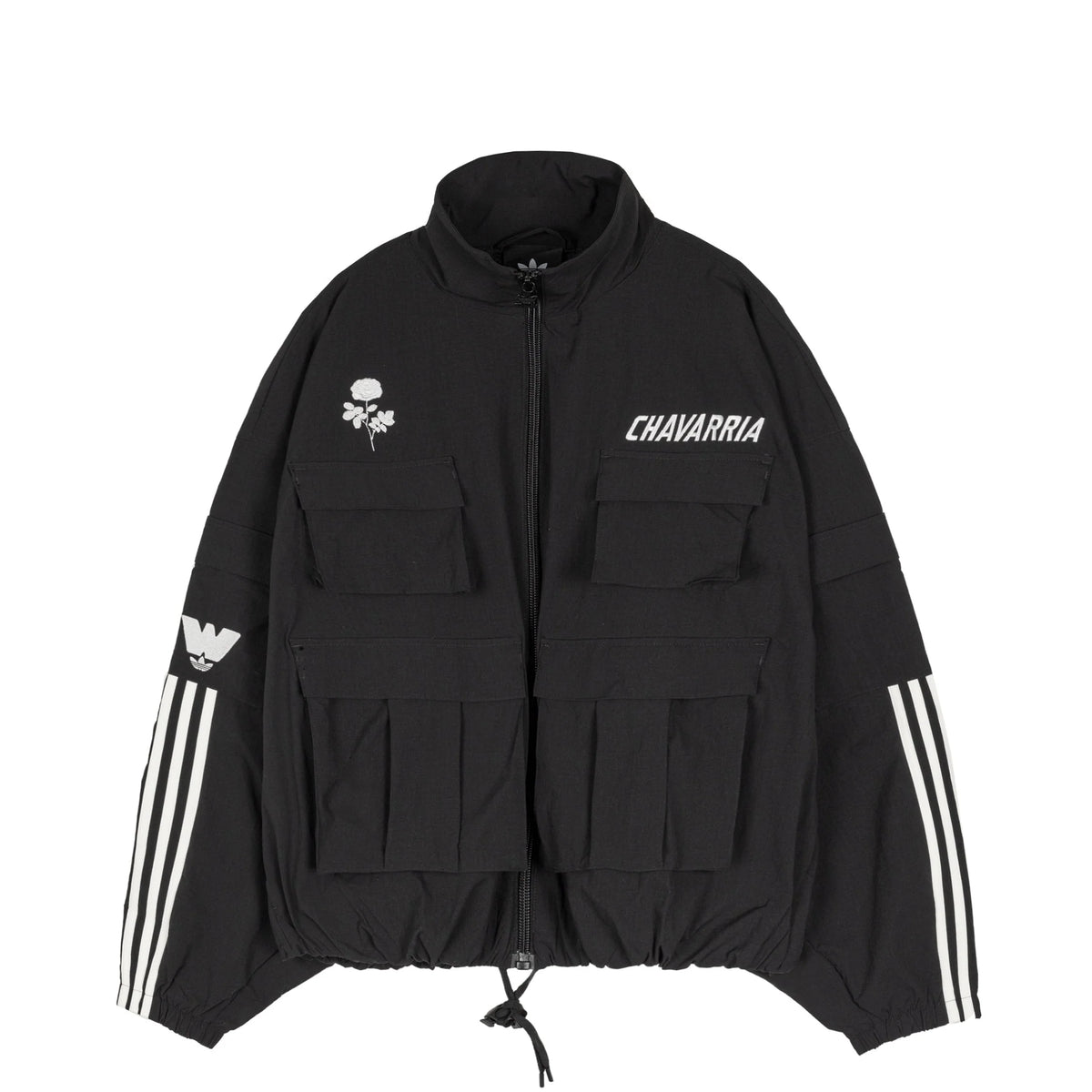 x Willy Chavarria Cargo Track Jacket