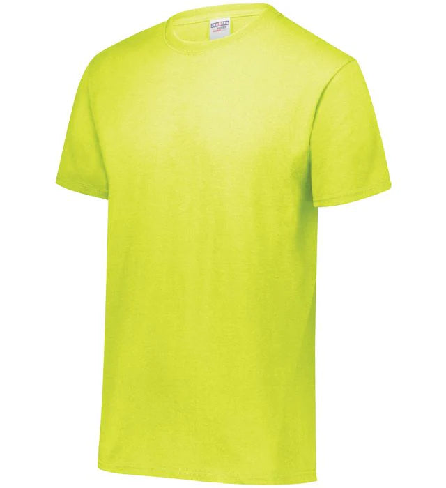 Augusta Dri Power Tee Safety Green