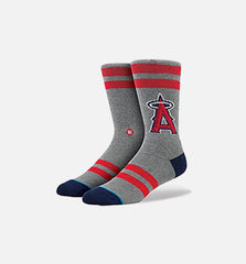 Los Angeles Angels Socks Red