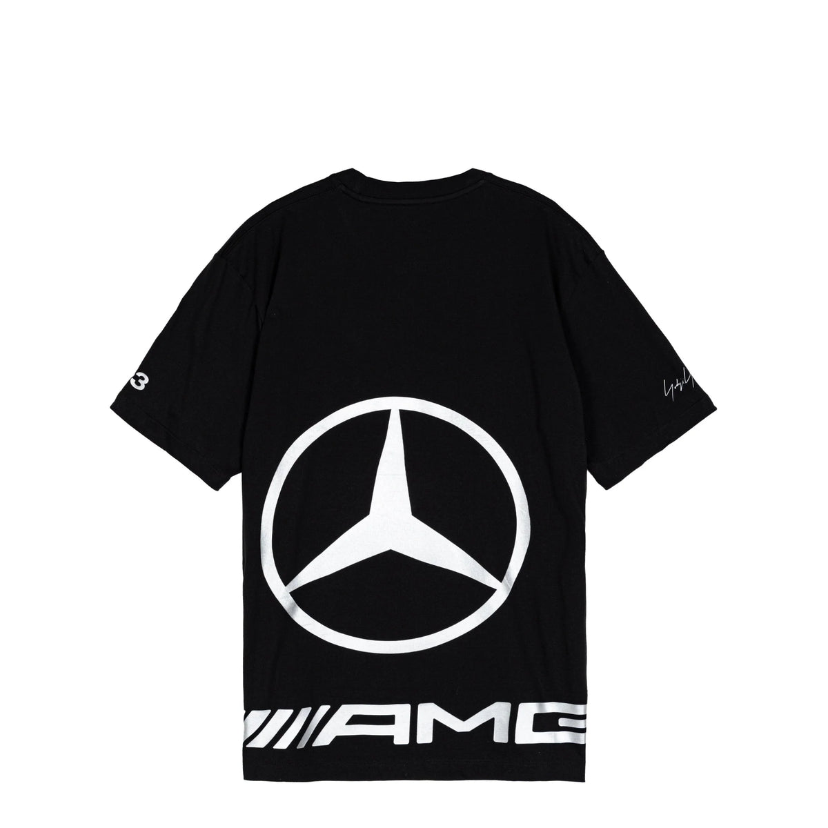 Y-3 x Mercedes-AMG PETRONAS F1 Team Star Logo Short Sleeve Tee