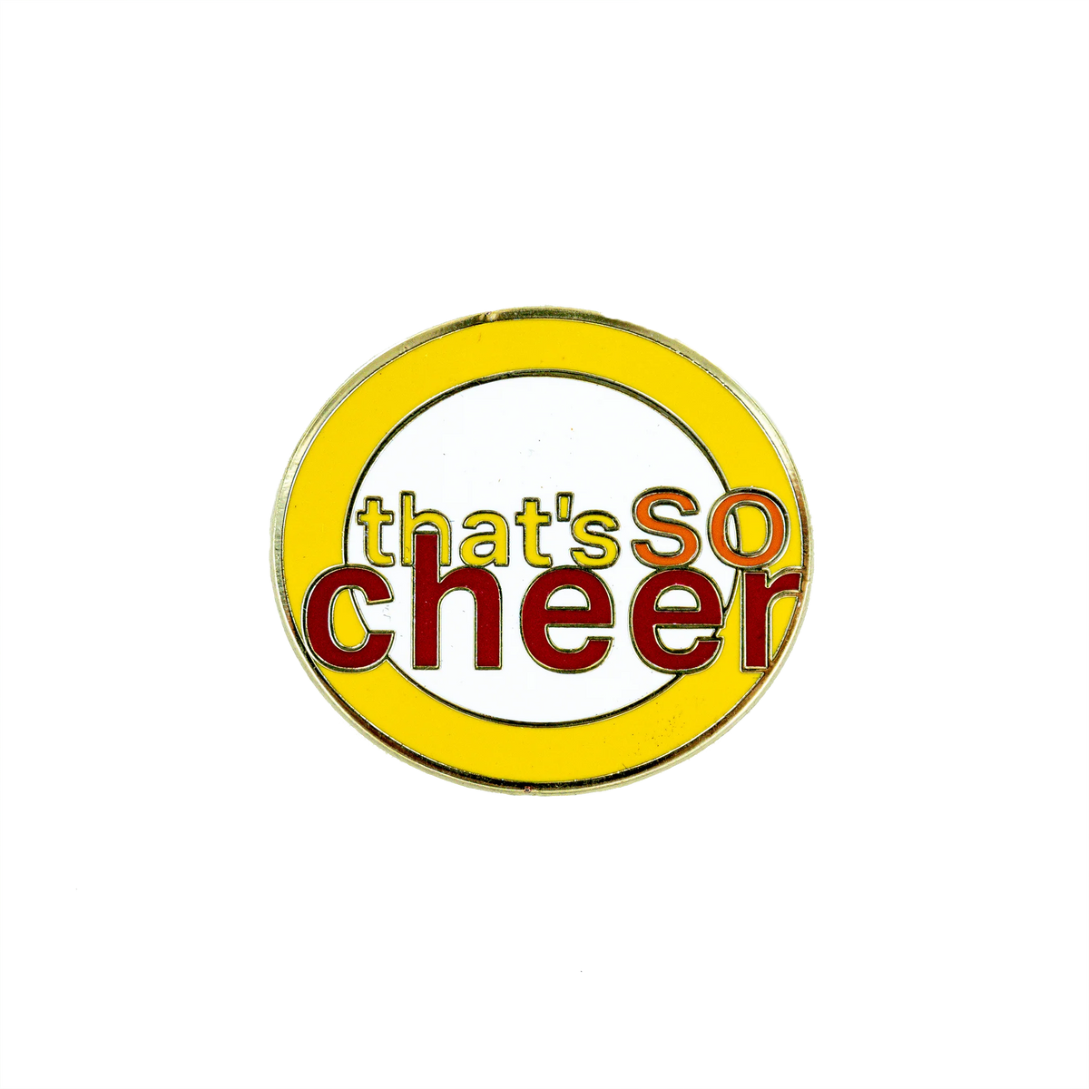Thats So Cheer Pin