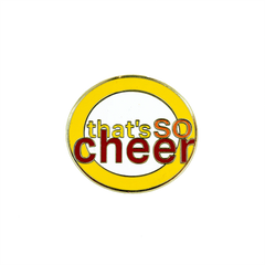 Thats So Cheer Pin