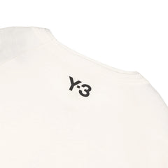 Y-3 Raw Edge 3 Stripes Tee