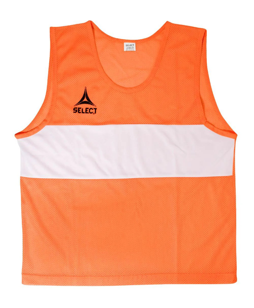 Select Over Vest Training Bib Orange