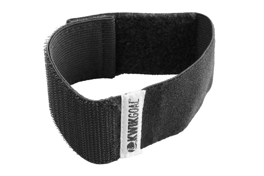 Kwik Goal Shinguard Strap Per Pair Black