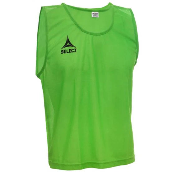 Select Over Vest Training Bib Green