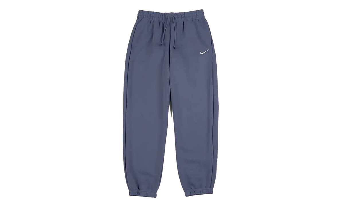 NSW Phoenix Fleece High-Waisted Oversized Tracksuit Bottoms WMNS"World Indigo/ Sail" FZ5996 499