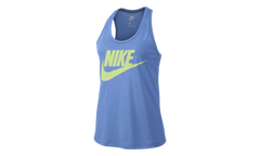NSW Essential Tank Top WMNS"Aluminum/ Barely Volt" 831731 450