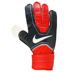 Nike Kids Jr Grip Goalkeeper Gloves Black Red