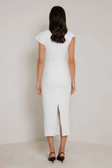 Milani Dress - White