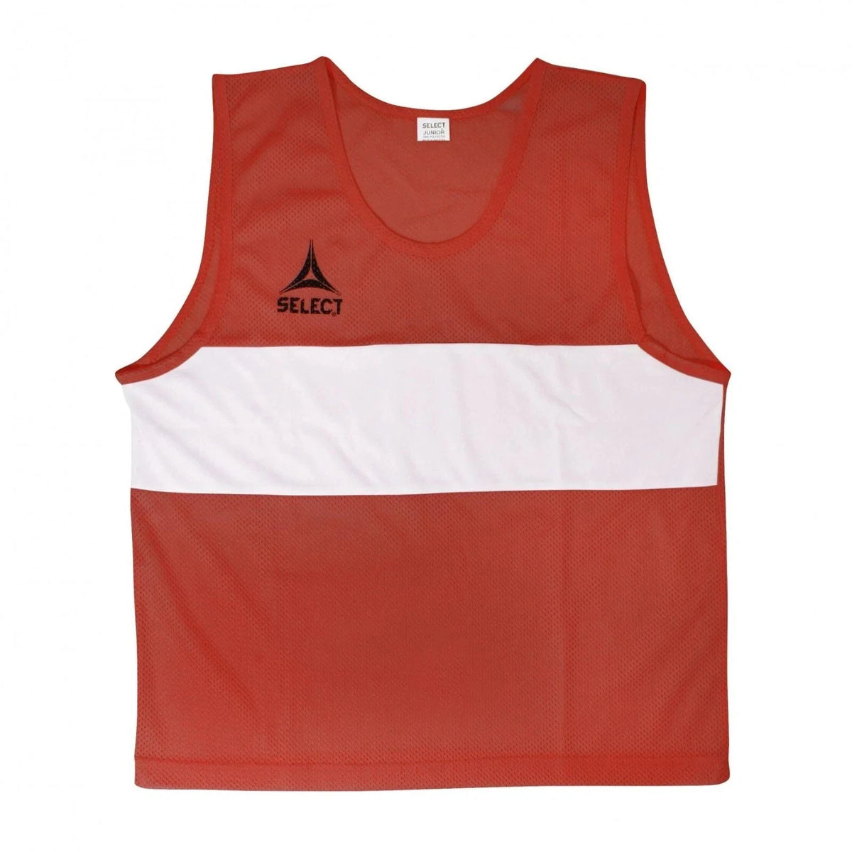 Select Over Vest Training Bib Red