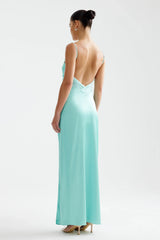 Kiri Dress - Aqua