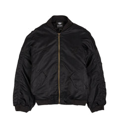 x Willy Chavarria Satin Bomber Jacket