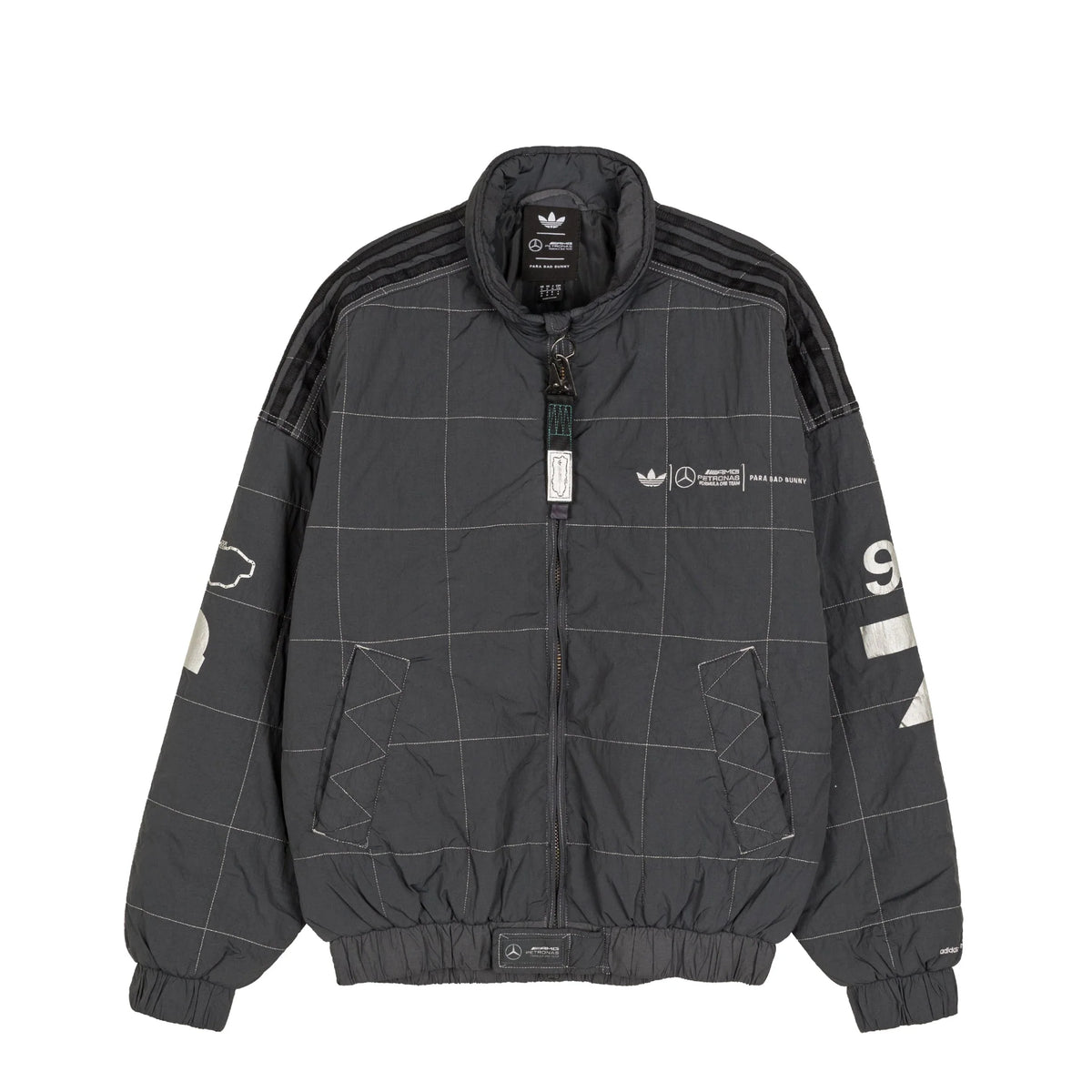 x Bad Bunny x Mercedes-AMG F1 Racing Jacket