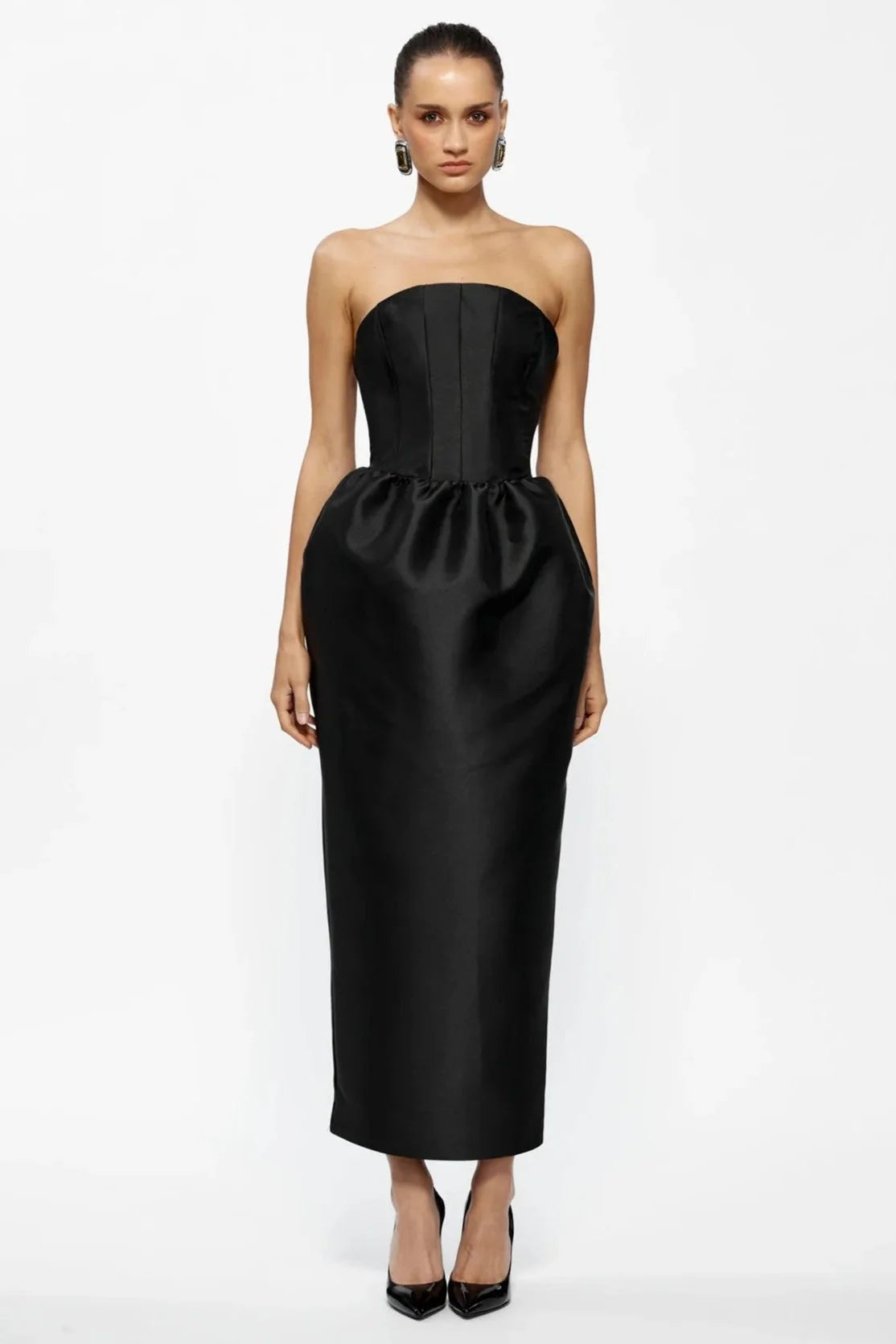 Lilia Dress - Black