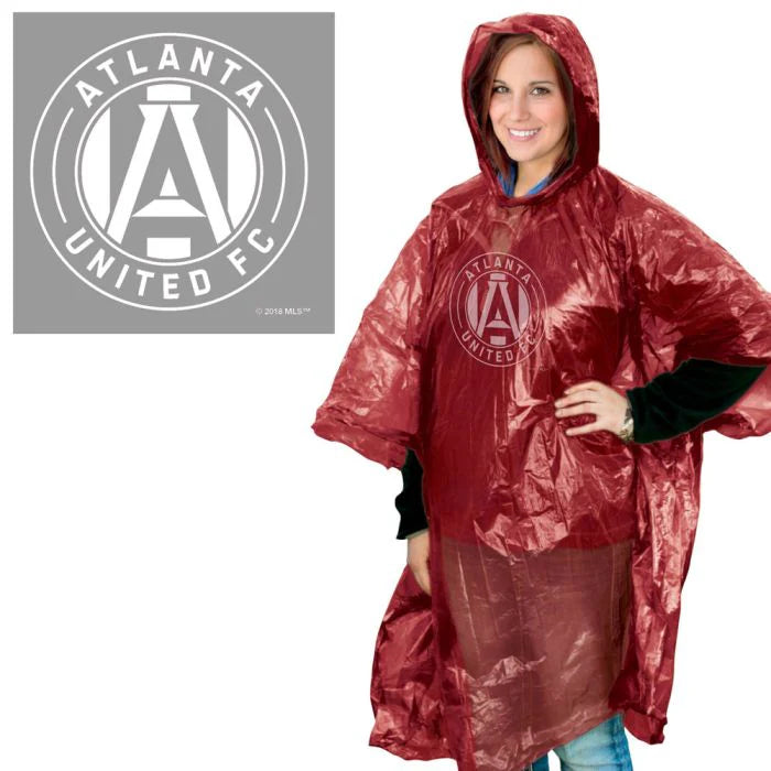 WinCraft Atlanta United Rain Poncho
