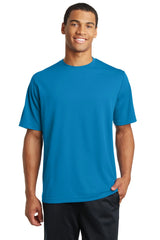 Sport Tek PosiCharge RacerMesh Tee ST340 Pond Blue