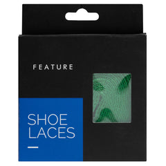 Flat Shoe Laces Grass Green