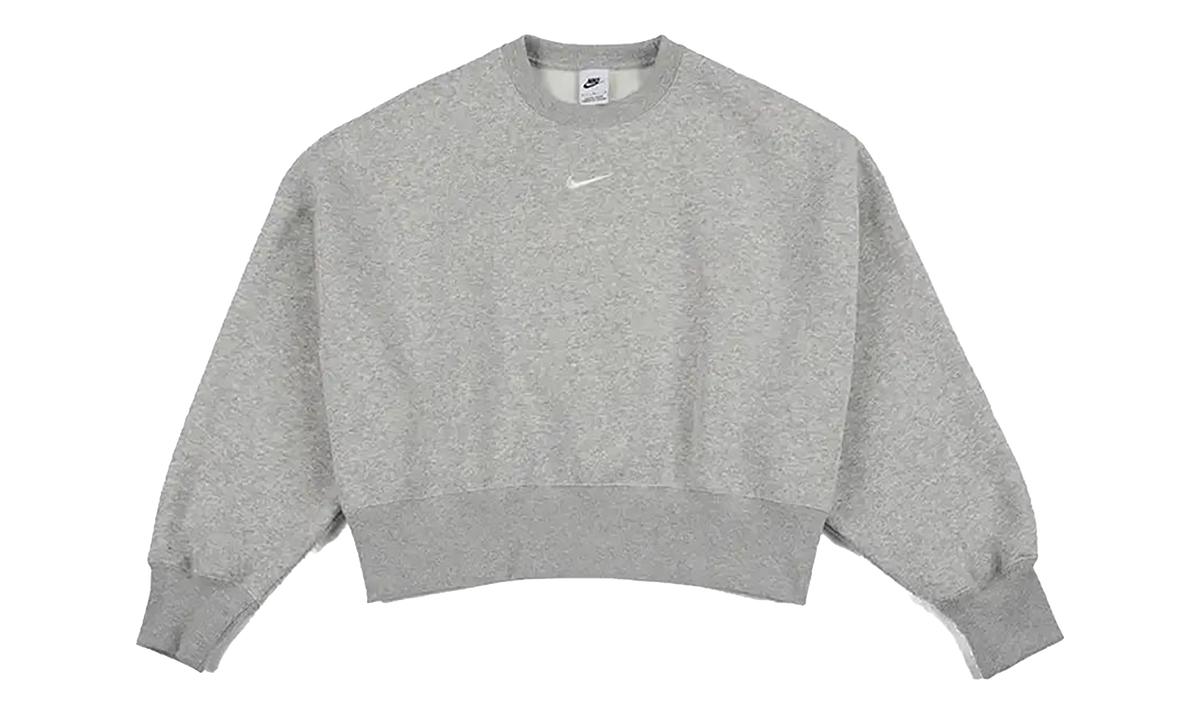 NSW Pheoneix Fleece Oversized Crew WMNS"Pure Platinum" DQ5761 043
