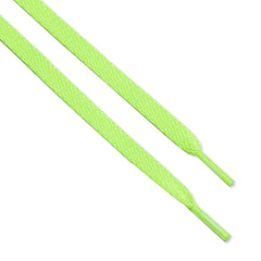 Flat Shoe Laces Neon Green
