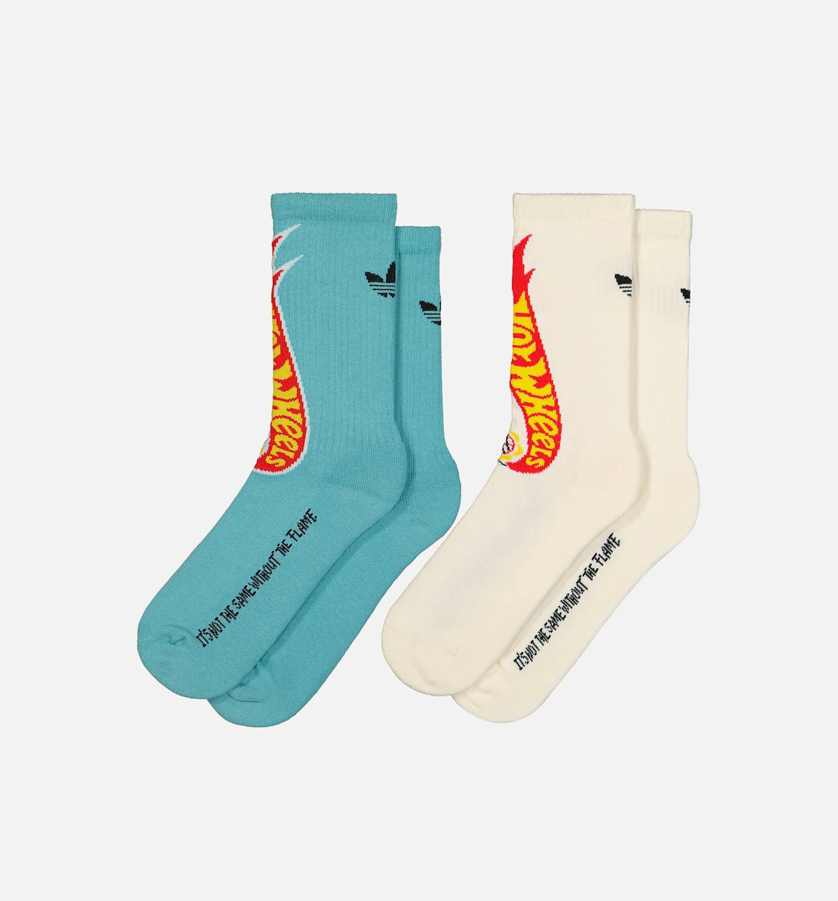 Sean Wotherspoon Hot Wheels 2pk Crew Socks Mens Socks Blue White