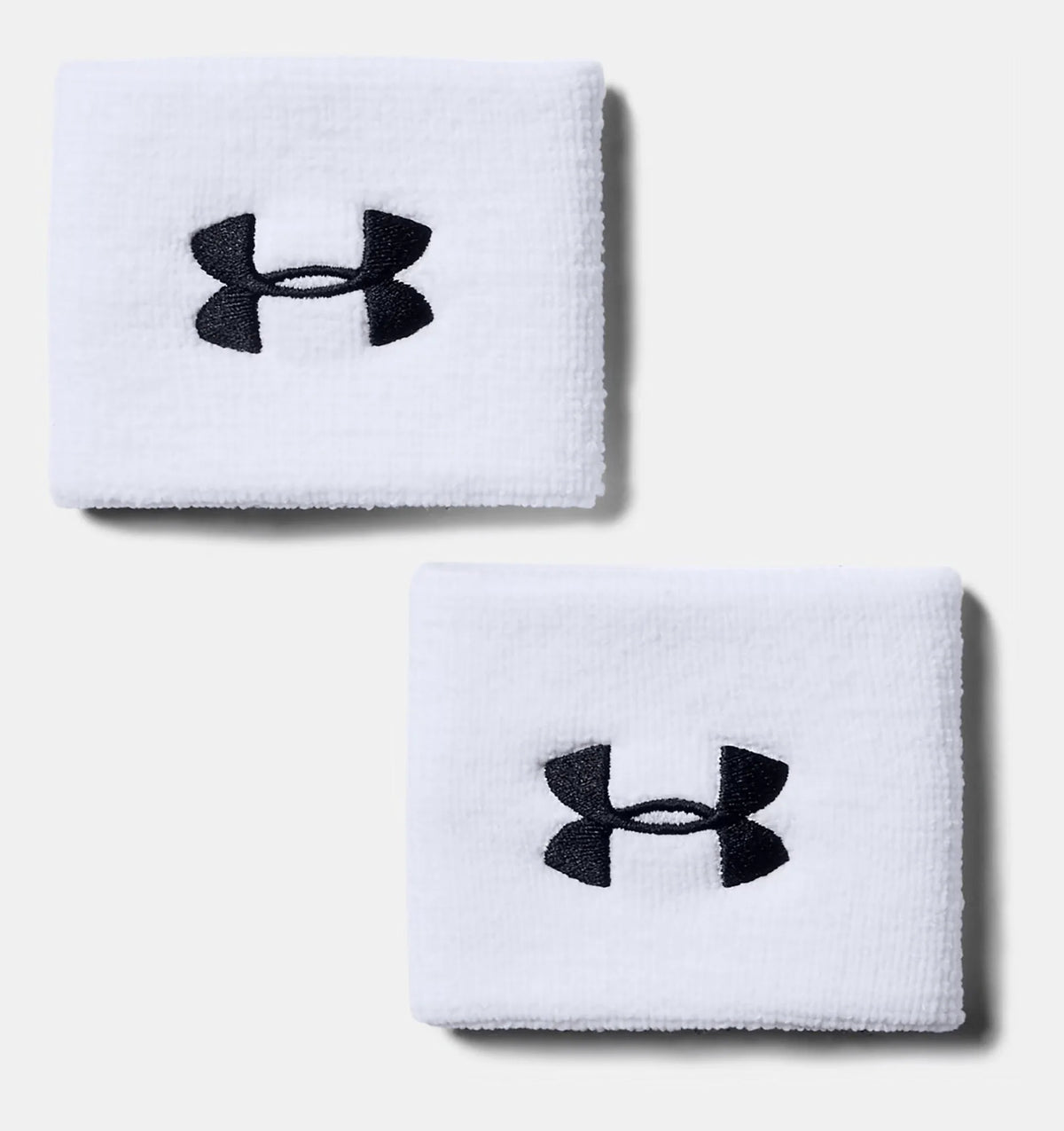 Under Armour Mens 3 Performance Wristband White