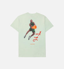 Nice Kicks x Reebok Jam Heavyweight Short Sleeve Tee Mens T Shirt Teal