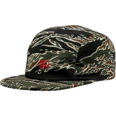 Nice Kicks Premium Mens Adjustable Hat Camo Black Red