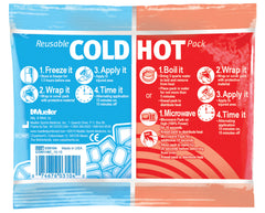 Mueller Reusable Cold Hot Pack 475x6 Small EA