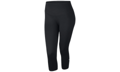 One Mid-rise Crop Leggings WMNS"Black" CU2915 010