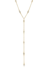 Crystal Dotted Necklace