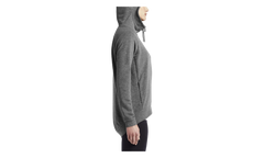 NSW Modern Cape Full Zip Hoodie WMNS"Medium Heather Grey" 804577 091