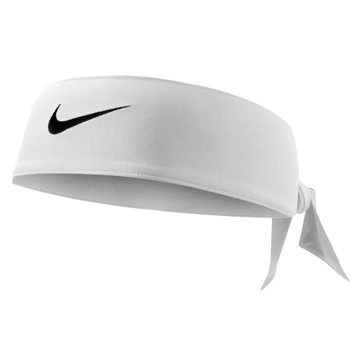 Nike Dri Fit Head Tie 20 White Black