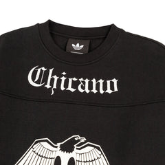 x Willy Chavarria Bball Fleece Crewneck Sweatshirt