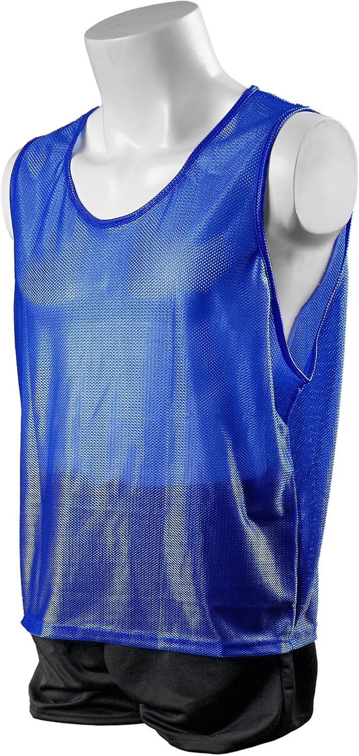 Kwik Goal Economy Vest Adult Royal