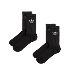 Reflective Crew Socks 2 Pairs