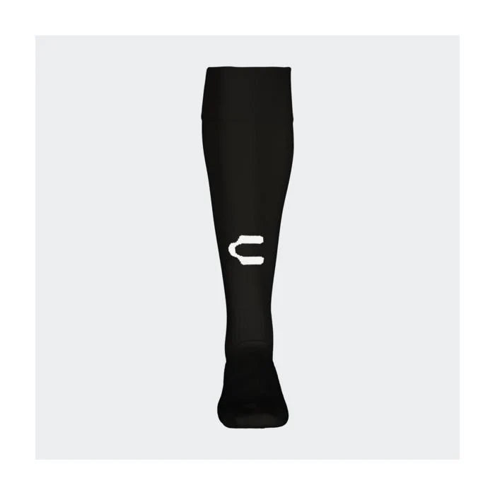 Charly Game Socks Black White