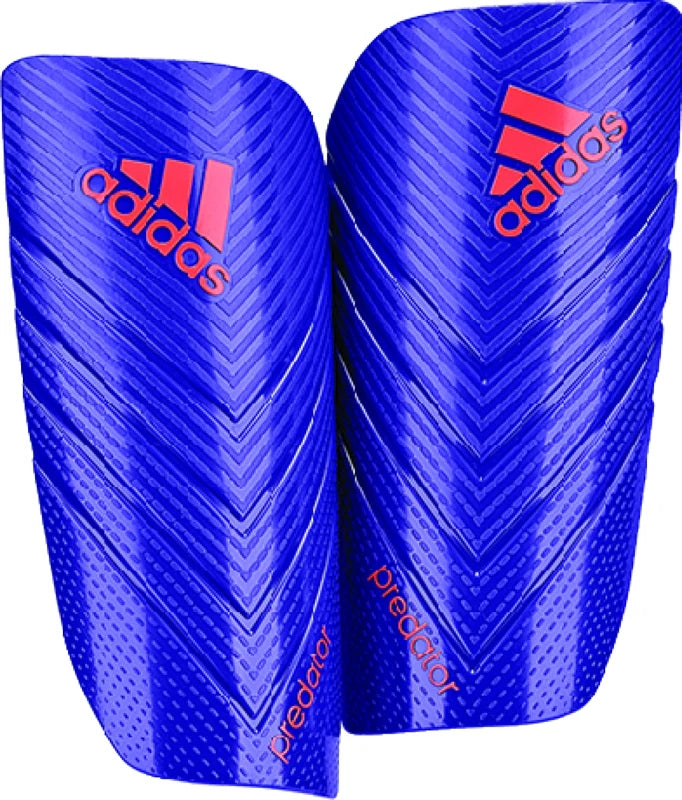 adidas Predator Lesto Soccer Shin Guards Royal Red