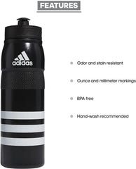 adidas Stadium 750 Plastic Bottle Black