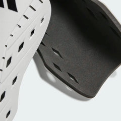 adidas Tiro Club Soccer Shin Guards White Black