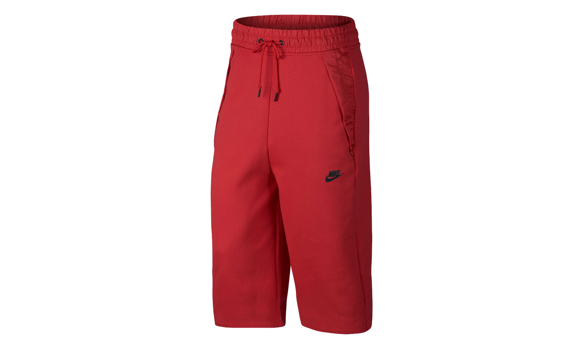 Sportswear Tech Fleece Capri Pants WMNS"Red" 832648 602