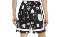 FLY CROSSOVER PRINTED BASKETBALL SHORTS REFLECTIVE WMNS"Black" DR2966 011