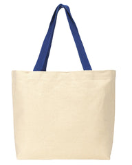 Gemline Colored Handle Tote