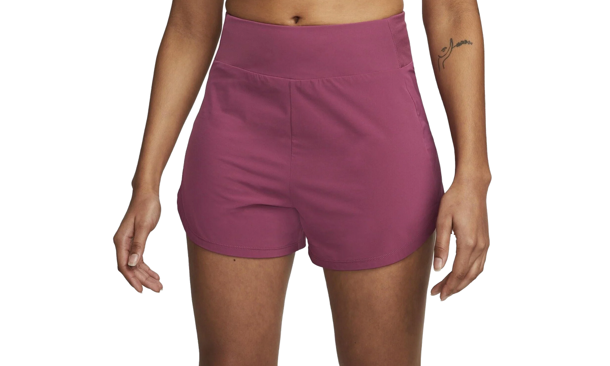 BLISS DRI-FIT HR 3" SHORTS WMNS"Rosewood" DX6018 653