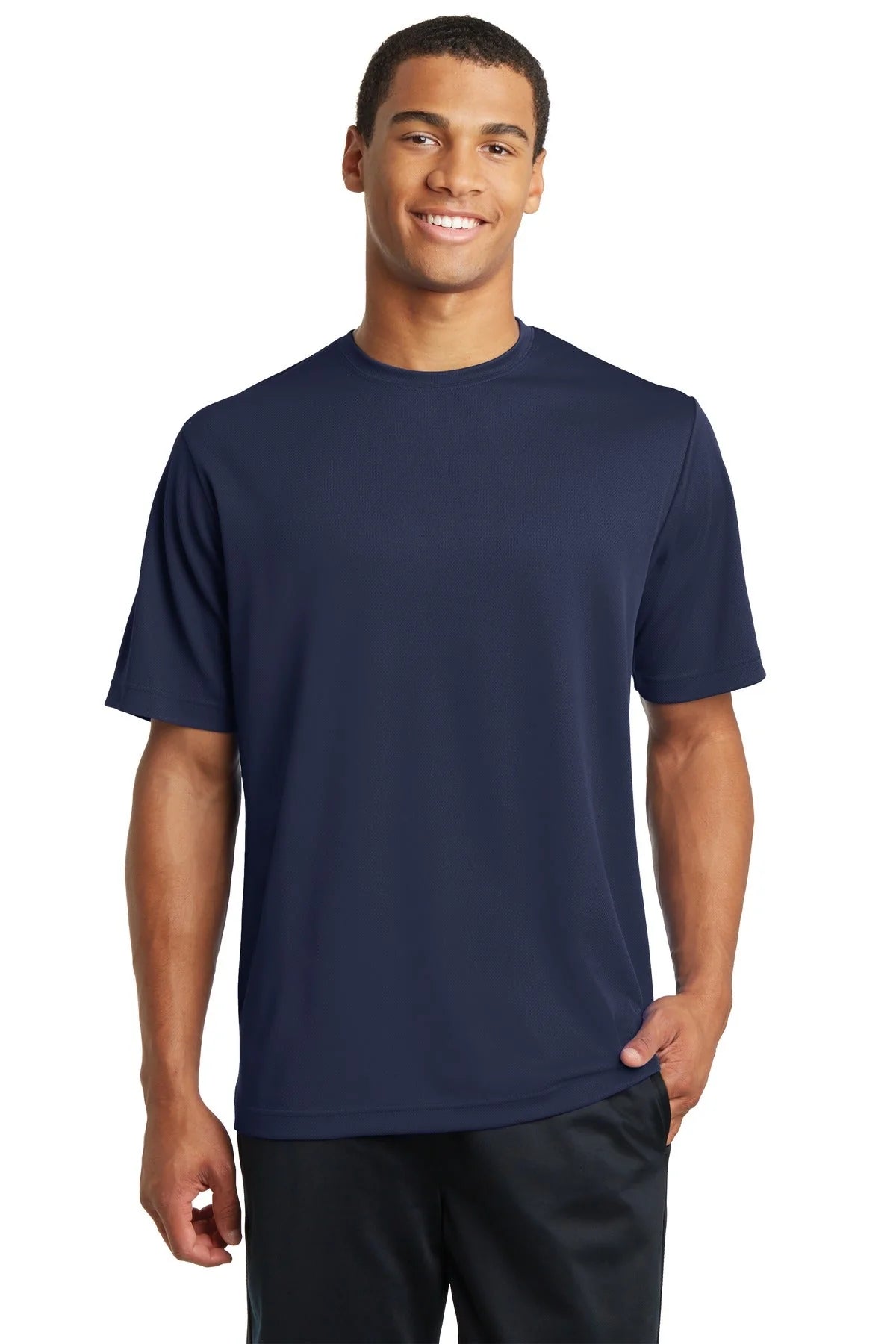 Sport Tek PosiCharge RacerMesh Tee ST340 True Navy