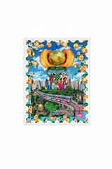 World Cup 2026 USA Host Cities Poster Magnet Atlanta