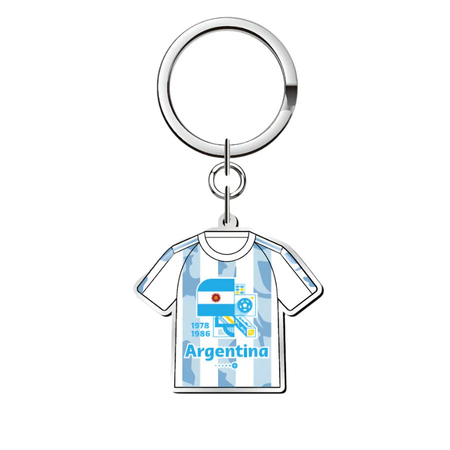 FIFA World Cup 2022 Qatar National Pride Keychain Argentina