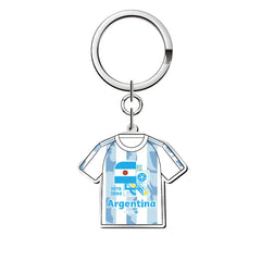 FIFA World Cup 2022 Qatar National Pride Keychain Argentina